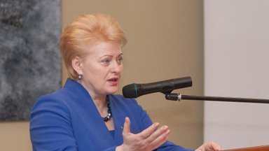 Grybauskaitė: Sukces gospodarczy był możliwy dzięki Litwinom z zagranicy