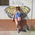 Knygą apie Lietuvos gamtos rekordininkus parašiusi Saulė Paltanavičiūtė: vasarą man patinka spaudyti spriges ir gąsdinti žmones