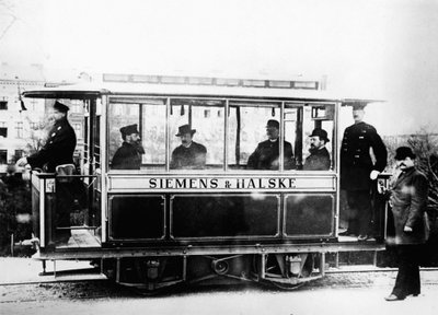 Elektrinė miesto transporto priemonė (1881 m., Berlynas)