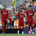 Futbolo desertas Liverpulyje: Salah ir kompanija pamokė „Arsenal“