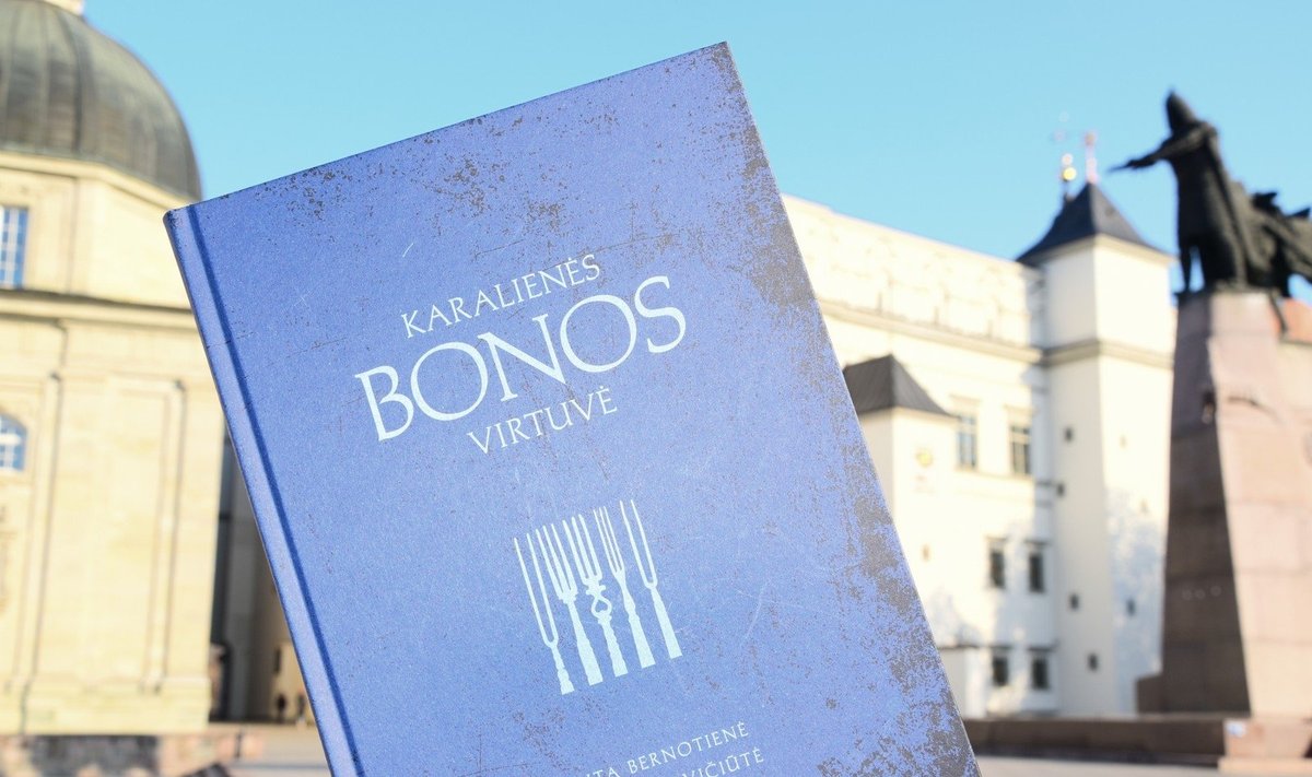 Knyga „Karalienės Bonos virtuvė“