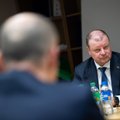 Skvernelis: dar neteko matyti tokio sugniuždyto prezidento