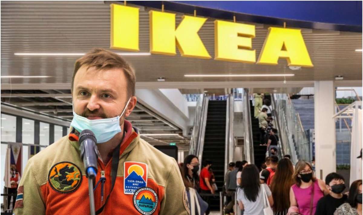 Stanislavas Stavickis - Stano prabilo apie nemalonią patirtį Ikea parduotuvėje