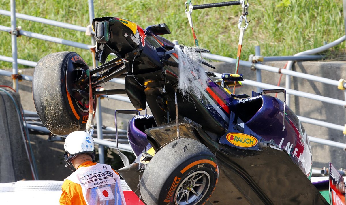 Danielio Ricciardo automobilis