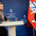 Landsbergis prašo naujų sankcijų Minskui