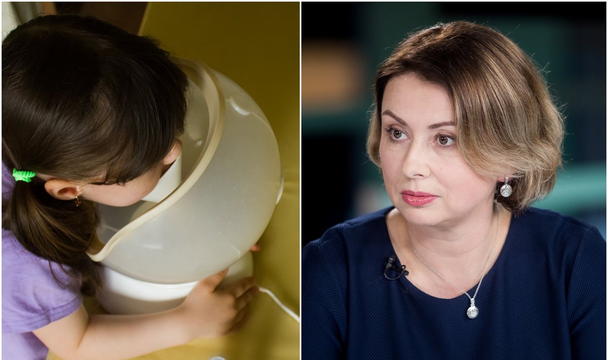 Vaikų ligų gydytoja Sigita Burokienė