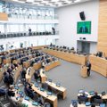 Karantino metu parlamentarai į komandiruotes nevyks, renginiai Seime lieka atšaukti