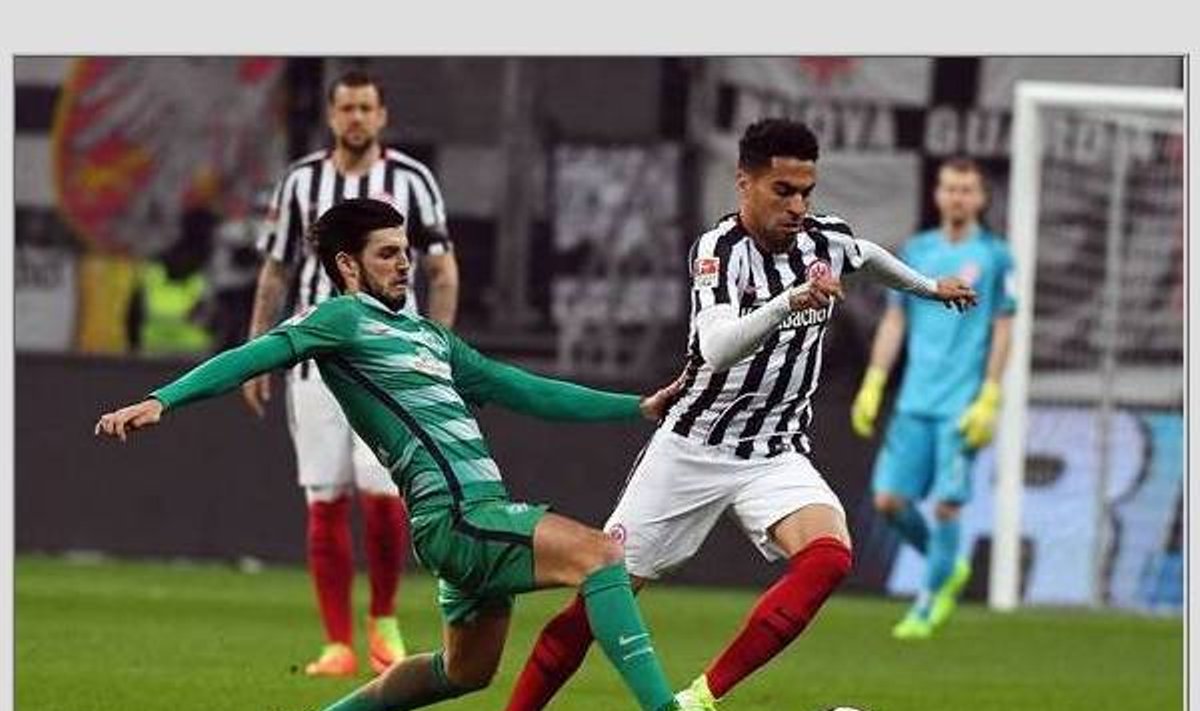 "Eintracht" - "Werder"