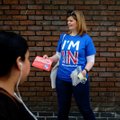 „Brexit“ šalininkų ir priešininkų stovyklos kyla į paskutinį mūšį prieš referendumą