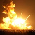 Pakilimo metu sprogo amerikiečių raketa