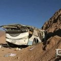 Per autobuso avariją Egipte sužeisti du lietuviai