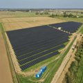 Kuršėnuose pastatytas vienas didžiausių saulės elektrinių parkų Lietuvoje