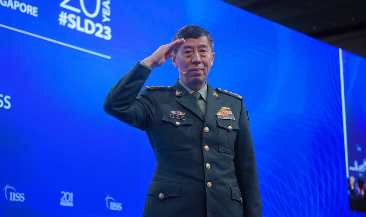 Kinijos gynybos ministras Li Shangfu