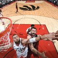 „Iš viršaus“: po NBA lygą sudrebinusių mainų – naujas iššūkis Valančiūnui ir visai „Raptors“ organizacijai