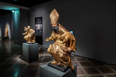 Johano Georgo Pinzelio skulptūrų paroda