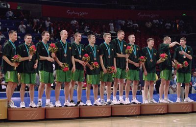 Lietuvos vyrų krepšinio rinktinė (2000 m.)