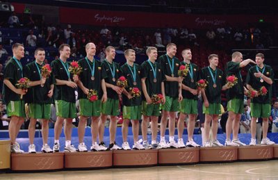 Lietuvos vyrų krepšinio rinktinė (2000 m.)