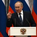 Kremlius bando pateisinti Putino pastabą Zelenskiui