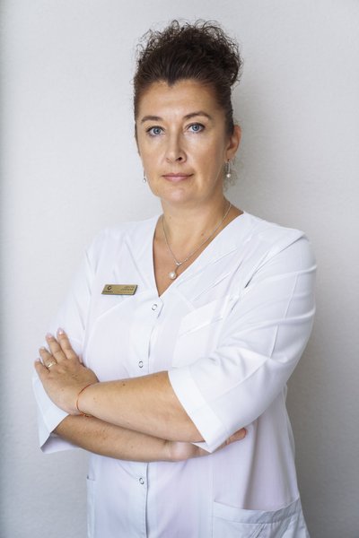 Gydytoja Jovita Jočienė