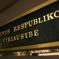 Lithuanian ministers ordered to cut administration expenses by 5 percent