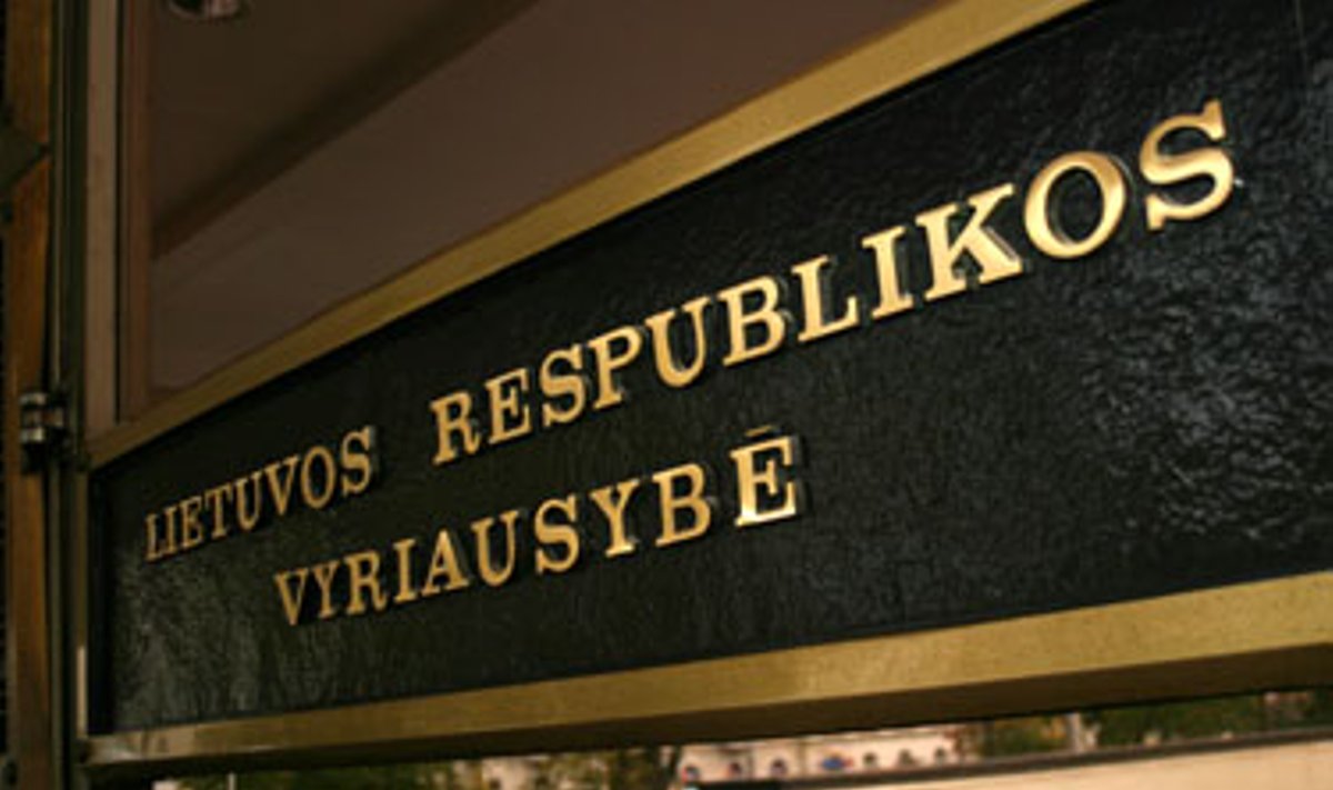Goverment of Lithuania
