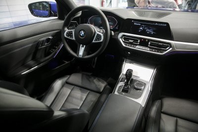 Septintosios kartos BMW 3 pristatymas