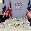 Japonijos premjeras ir G7: bendradarbiavimas dėl Šiaurės Korėjos problemos bus tęsiamas