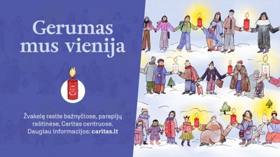  Akcija „Gerumas mus vienija“