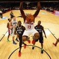 NBA lygos Kylančių žvaigždžių mače visus užgožė K.Fariedas