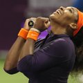 Dohos teniso turnyro pusfinalyje žaisianti amerikietė S.Williams susigrąžino WTA reitingo lyderės poziciją