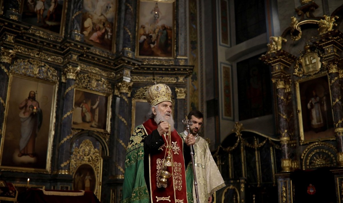 Serbijos Ortodoksų Bažnyčios patriarchas Irenėjus