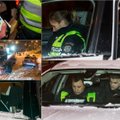 Naktis užsnigtame Vilniuje: „CityBee“ vairuotojui „užsieniečiui“ teko paaiškinti, kad čia ne Anglija