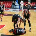 Sutemos Vilniuje nesisklaido: „Rytas“ iškrito iš antro turnyro per savaitę, traumą patyrė Goudelockas