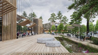Paaiškėjo didžiausio NT projekto Lietuvoje architektūros konkursų nugalėtojai