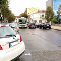 Panevėžyje sumažėjo automobilių stovėjimo vietų prie autobusų stoties