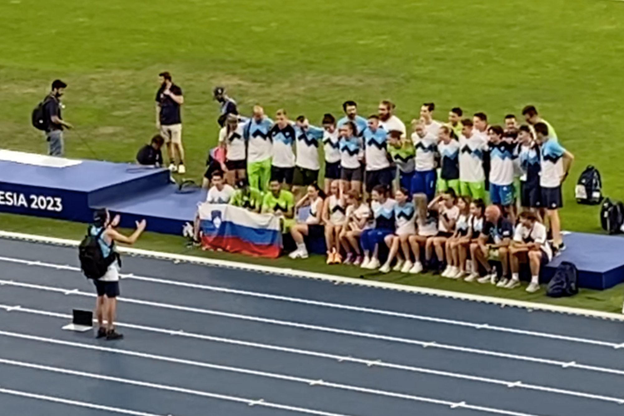 Odważny wyczyn zawodników: po wręczeniu nagród przyjechali zająć miejsce litewskiej nagrody