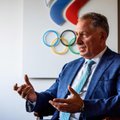 Rusijos olimpinio komiteto vadovo žodžiai apie karą ir mobilizaciją perpildė Gudzinevičiūtės kantrybės taurę