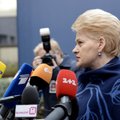 Президент Литвы: Россия не соблюдает соглашений, Запад должен ужесточить санкции