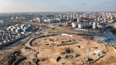 Sostinės savivaldybė koreguos Nacionalinio stadiono projektą: tarybai teiks pokyčius gegužės viduryje