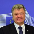 P. Porošenka: Rusija nesužlugdys Ukrainos ir ES prekybos sutarties