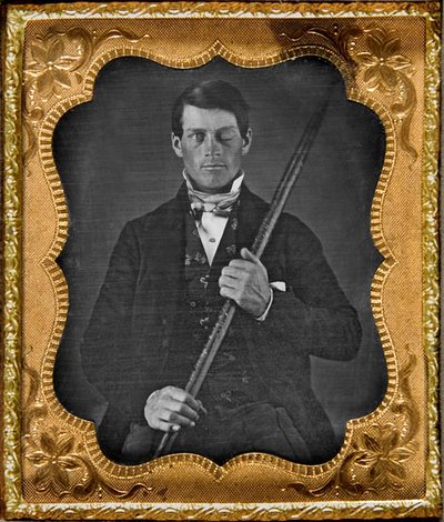 Phineas Gage‘as
