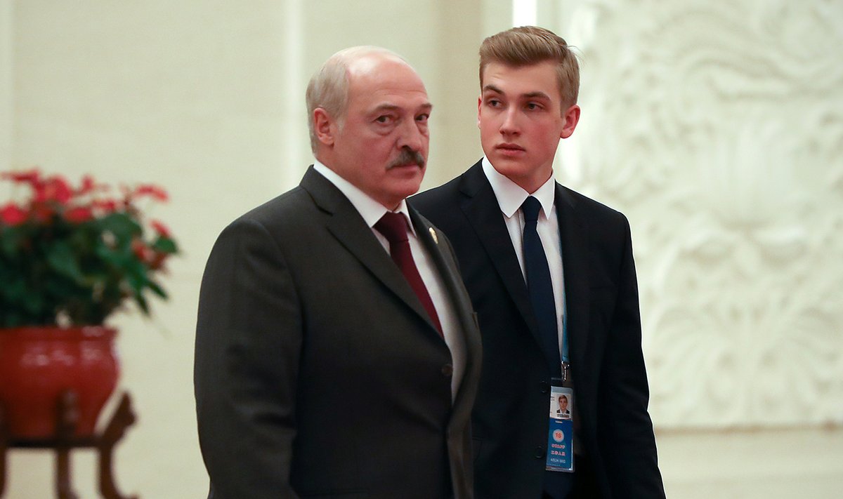 Николай Лукашенко