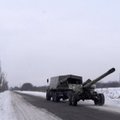 Ukrainos kariuomenė praneša apie pažeidinėjamas paliaubas šalies rytuose