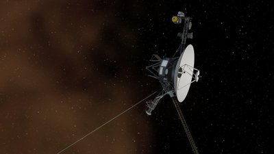 Voyager 1. NASA/ESA nuotr.