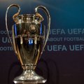 Ištraukti UEFA Čempionų lygos atkrintamų varžybų porų burtai