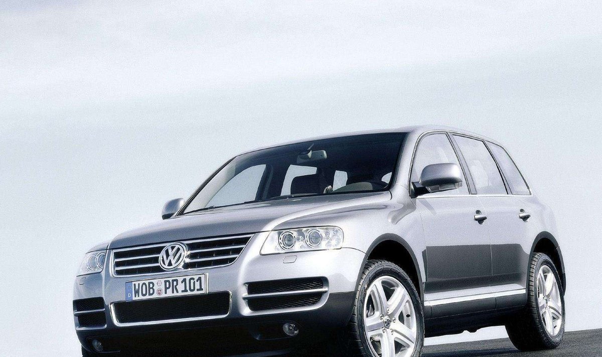 Volkswagen Touareg (2003 m.)