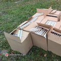 Marijampolėje kriminalistai sulaikė tūkstančius pakelių padirbtų „Marlboro“ cigarečių