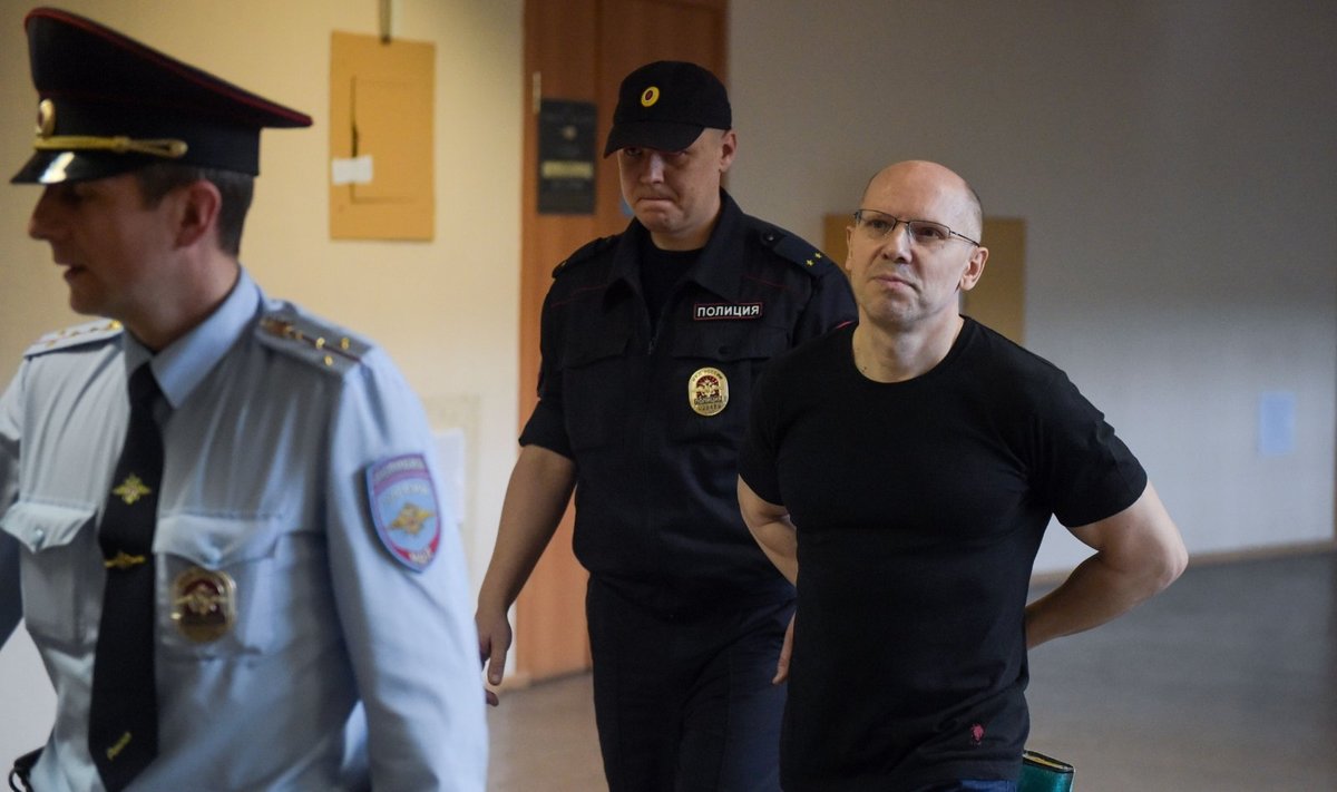 Igoris Rudnikovas paleidžiamas į laisvę