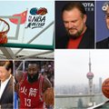 NBA stoja į karą su Kinijos valdžia: viena Twitterio žinutė gali kainuoti milijardus dolerių