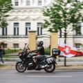Vienybės keliu link Baltarusijos pajudės ir motociklininkai
